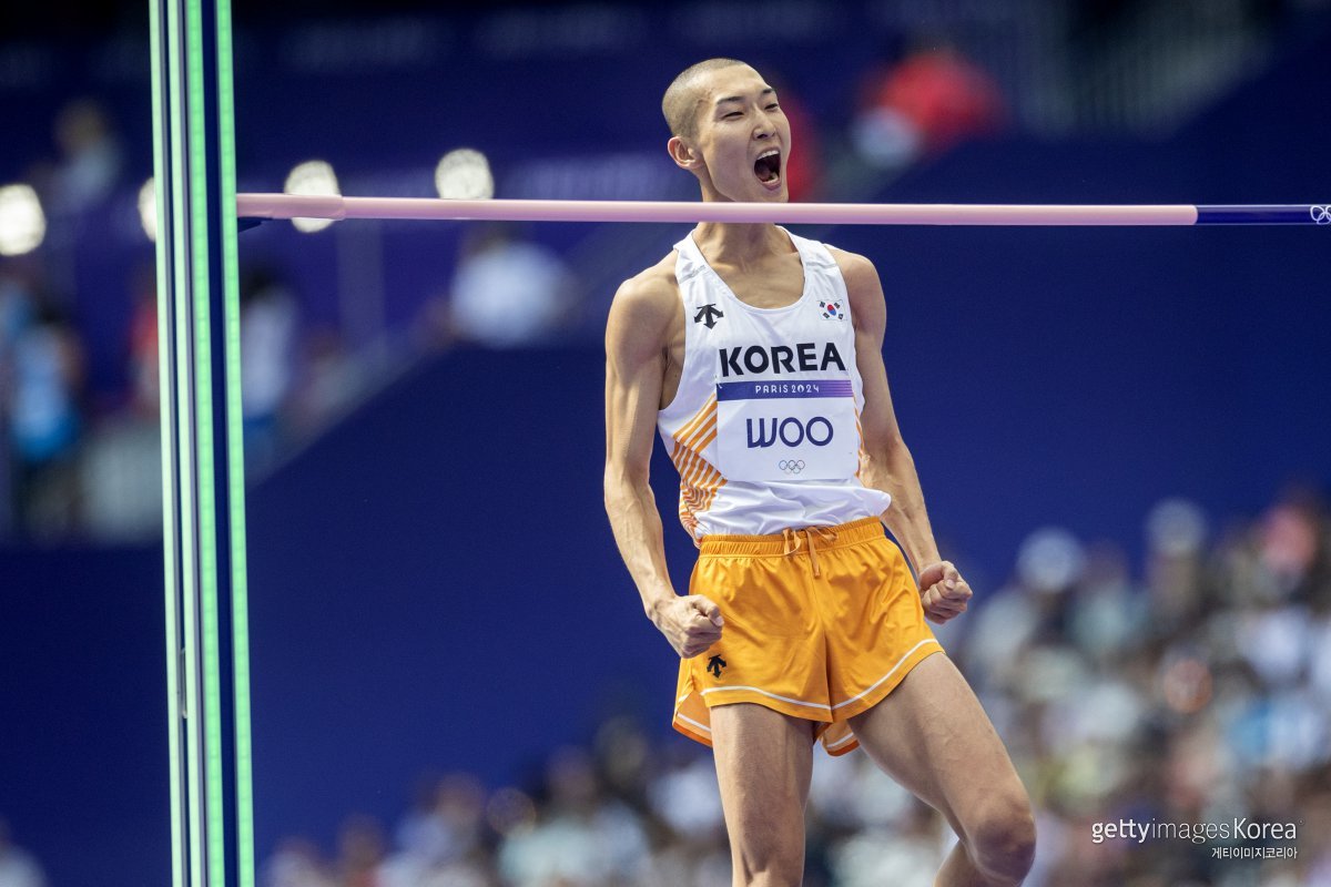 우상혁. 사진=게티이미지코리아