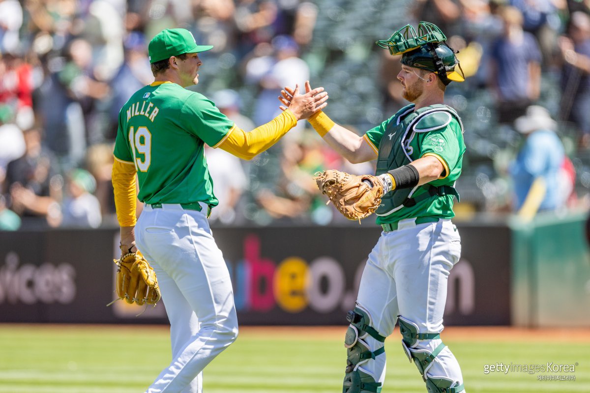 메이슨 밀러-카일 맥캔. 사진=게티이미지코리아