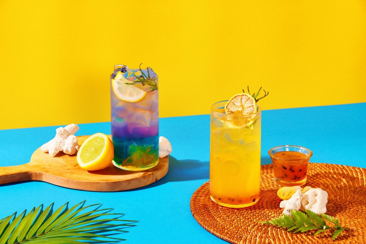 백향과&선셋 에이드 사진제공|소노인터내셔널