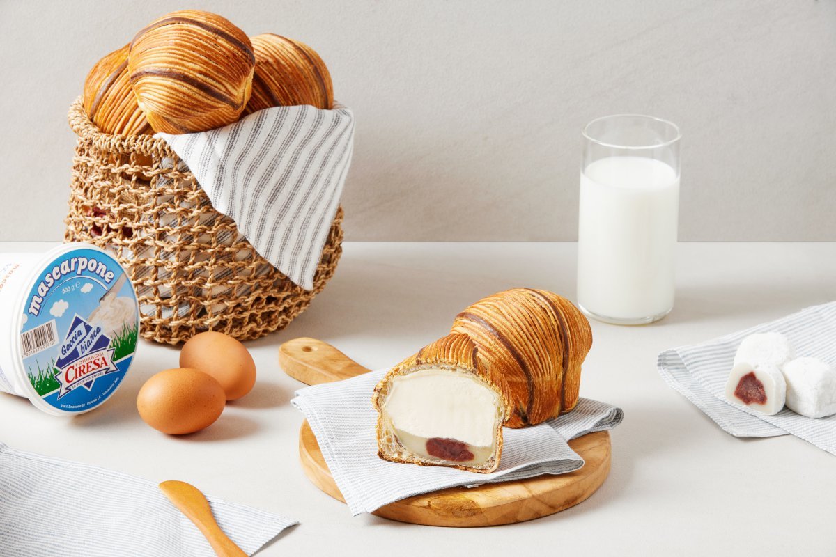 생크림 찹쌀떡 페스츄리 사진제공|소노인터내셔널