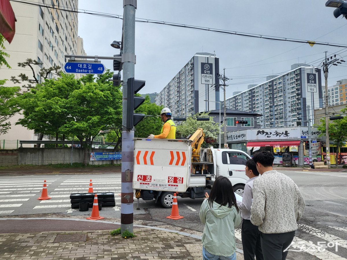 나주시가 소규모 건설공사의 부실시공 예방을 위해 상시 점검반을 지속 운영한다. 사진제공=나주시