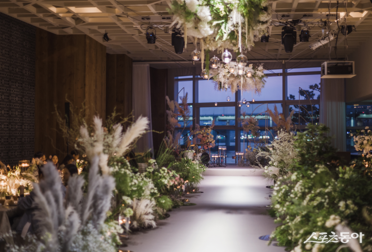 파크 하얏트 부산 2024 웨딩 쇼케이스. (사진제공=파크 하얏트 부산)