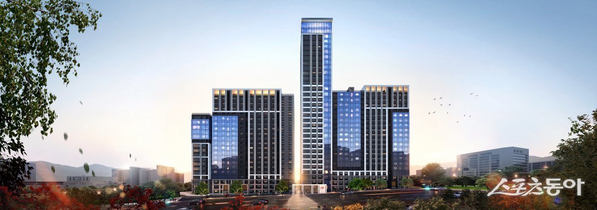 서광아파트 리모델링 조감도. 사진제공 | 현대엔지니어링