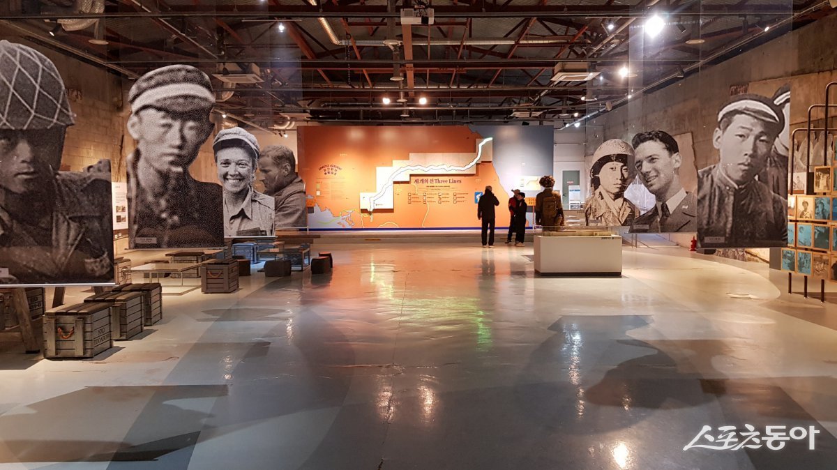 캠프 그리브스 전시장.  사진제공ㅣ경기도북부청