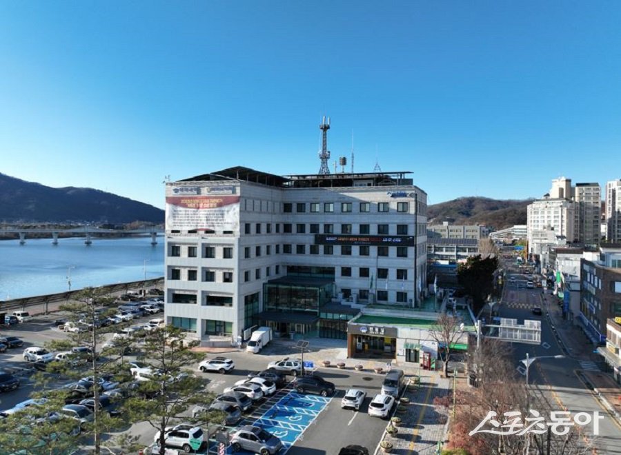 양평군청 전경. 사진제공|양평군청