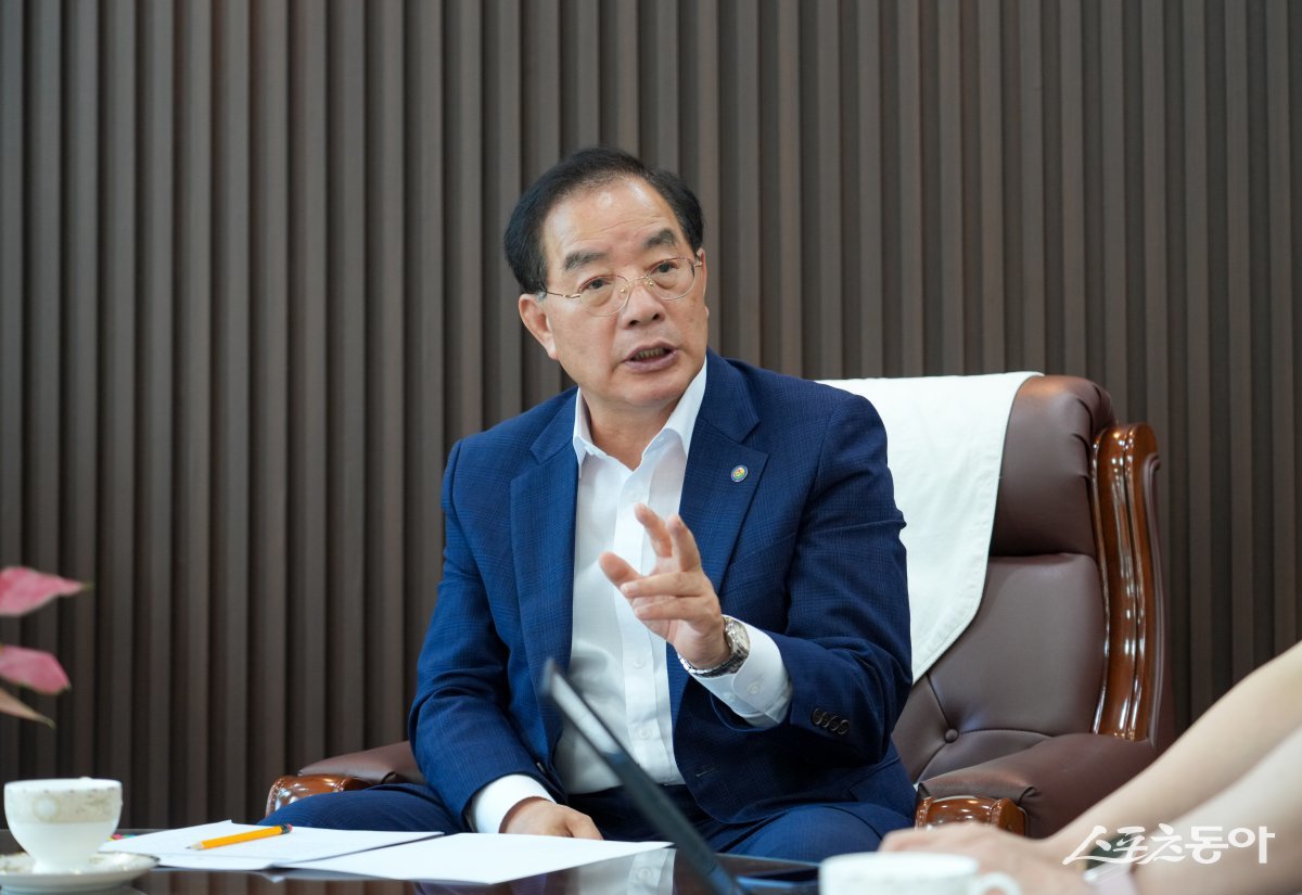 하윤수 부산시교육감. (사진제공=부산시교육청)