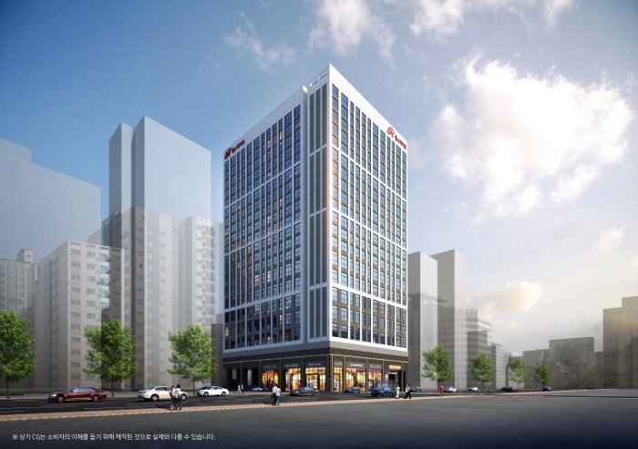 힐스테이트 장안 라보니타 조감도