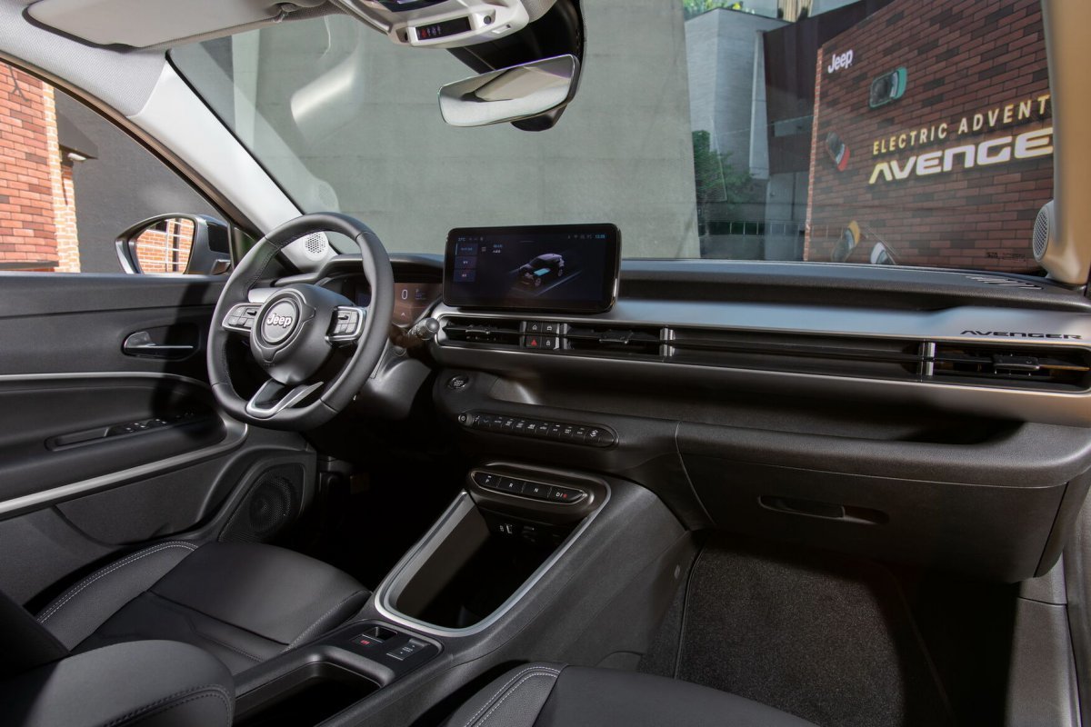 지프 어벤저 인테리어. 사진제공｜스텔란티스코리아