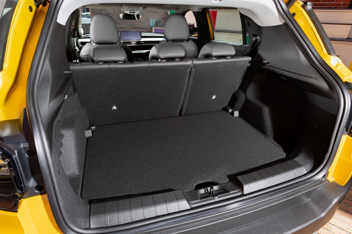 지프 어벤저 트렁크 공간. 사진제공｜스텔란티스코리아