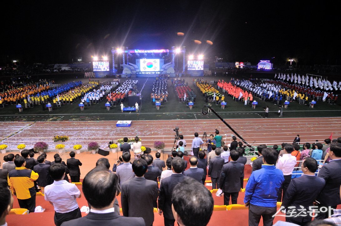 지난 2014년 전북도민체전. 사진제공=순창군