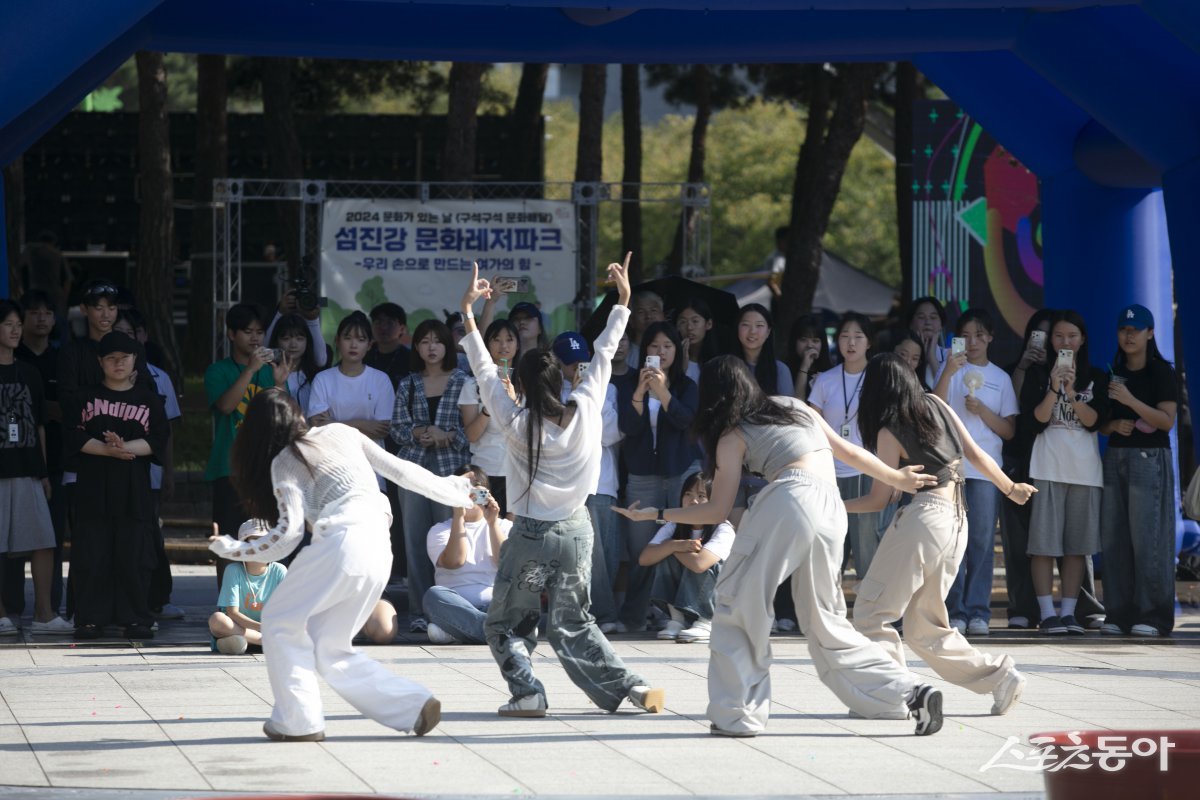 섬진강 문화레저파크 현장. 사진제공=구례군