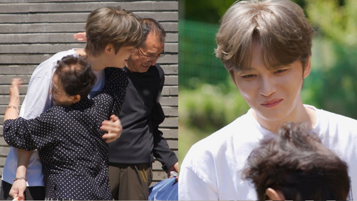 김재중, 효심 가득 본가 최초공개! 엘리베이터에 사우나까지. 사진=KBS 2TV ‘신상출시 편스토랑’