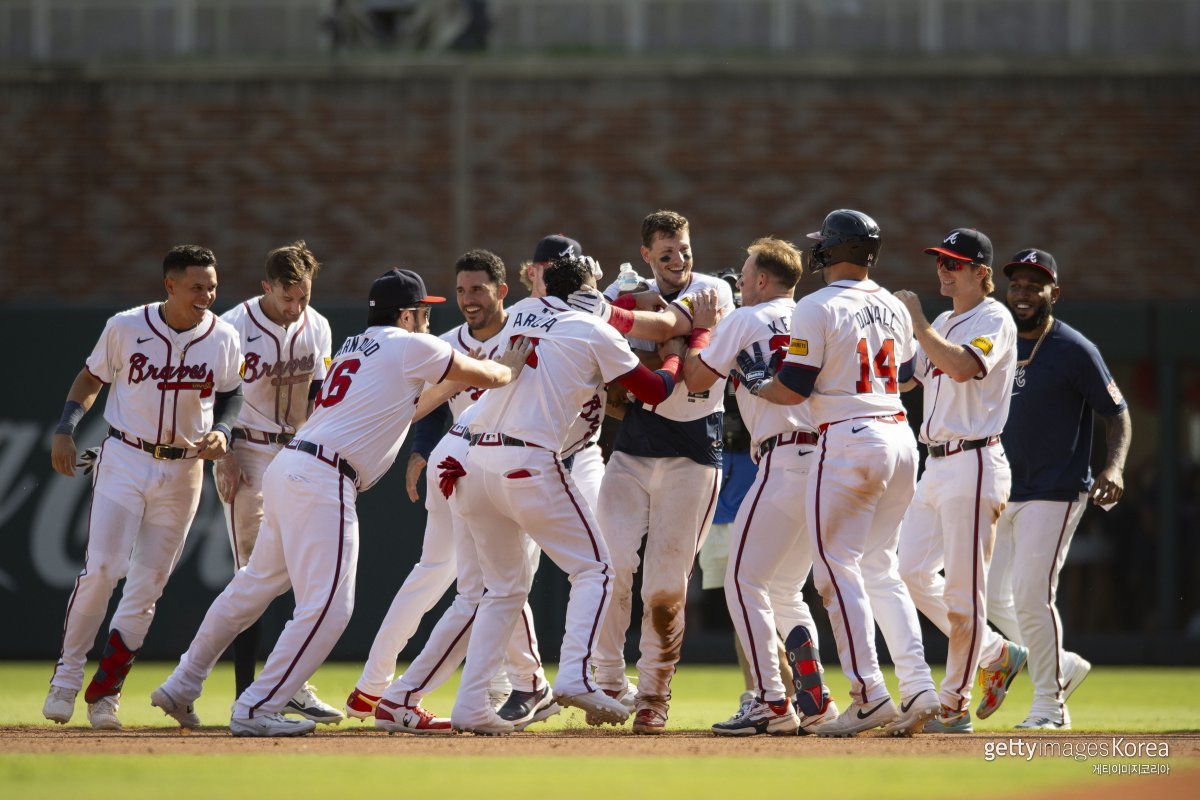 애틀란타 브레이브스. 사진=게티이미지코리아