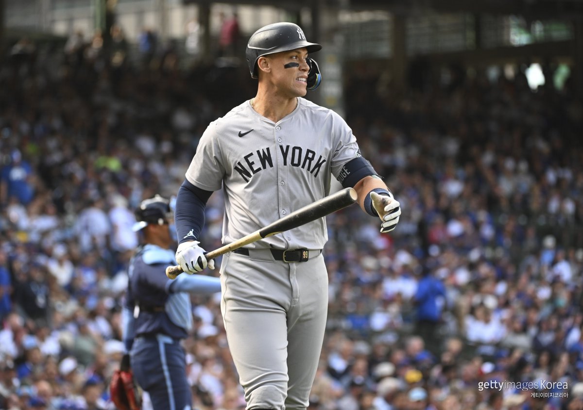 애런 저지. 사진=게티이미지코리아