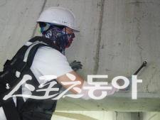 교량 정기 안전점검 사진=의성군