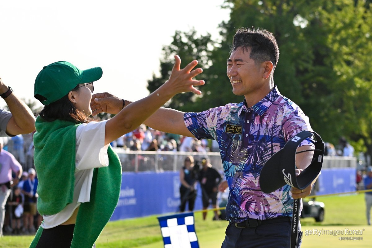 양용은. 사진=게티이미지코리아