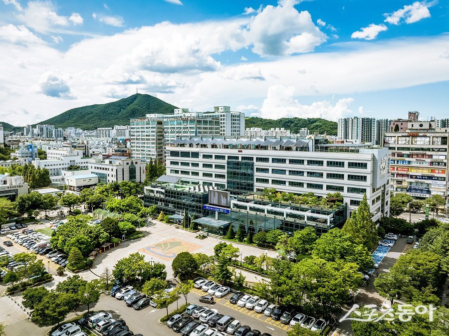 인천 계양구청 전경. 사진제공｜계양구청