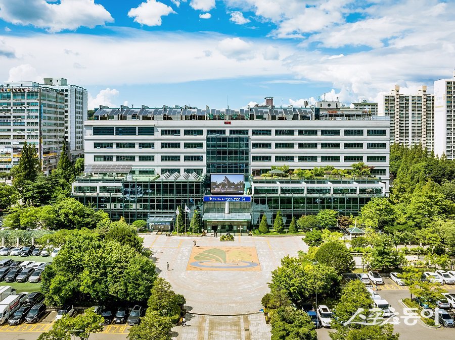 인천 계양구청 전경. 사진제공｜계양구청