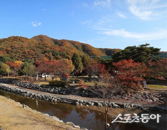 장흥조각공원. 사진제공ㅣ양주시