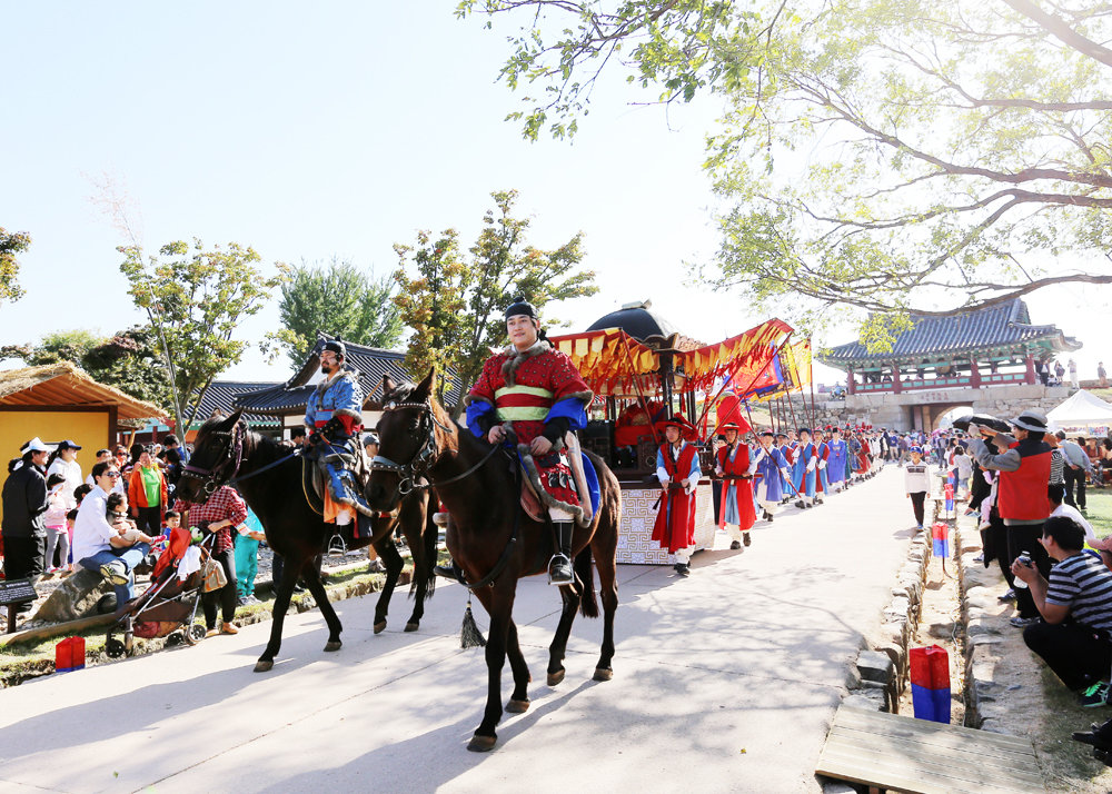 서산해미읍성축제                                                                                                                                                       사진제공｜서산시청