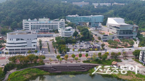 구리시청 전경.  사진제공ㅣ구리시