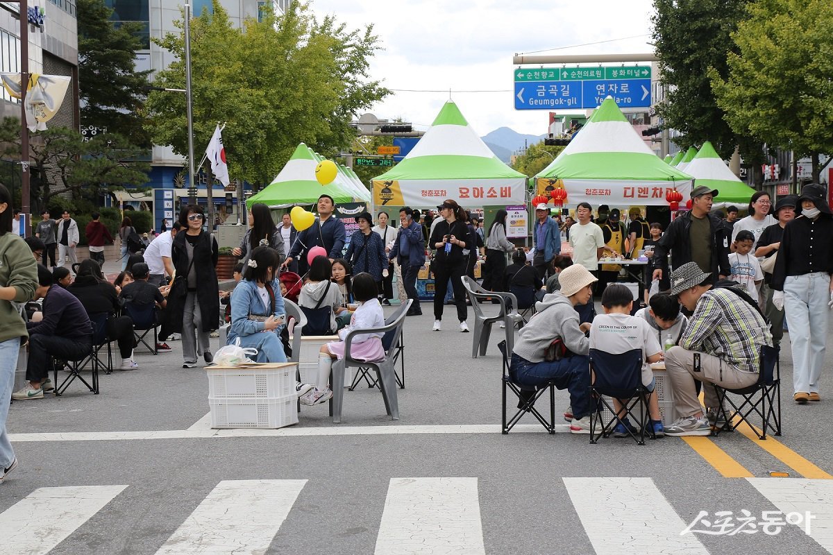 지난 2023년 열린 순천 푸드앤아트페스티벌. 사진제공=순천시