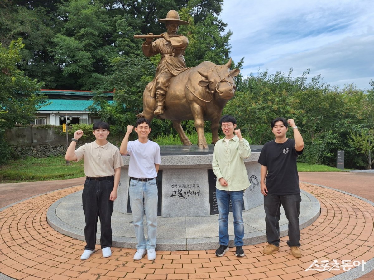 고불 맹사성 고택 방문/경인지방병무청 제공