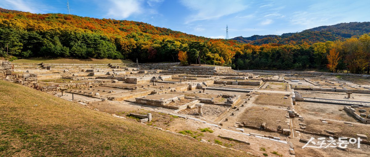 양주 회암사지(사적)가 ‘2025년 세계유산 잠정목록 연구지원 사업’ 청신호. 사진제공ㅣ양주시