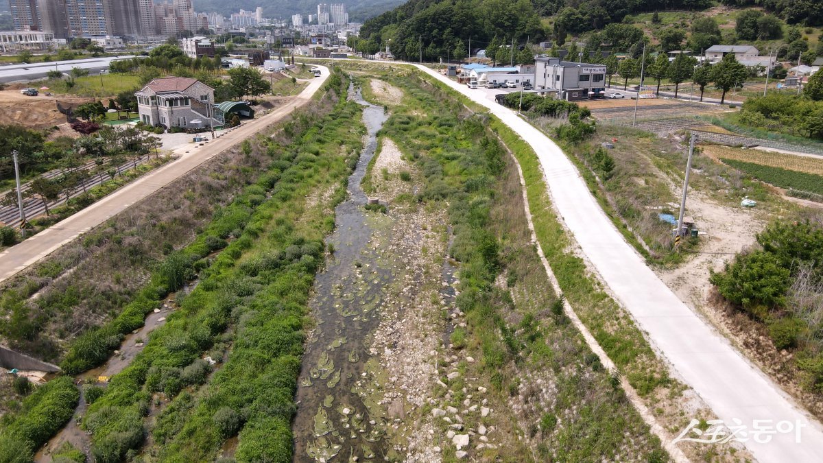 시공후 모습. 사진제공ㅣ경기도북부청