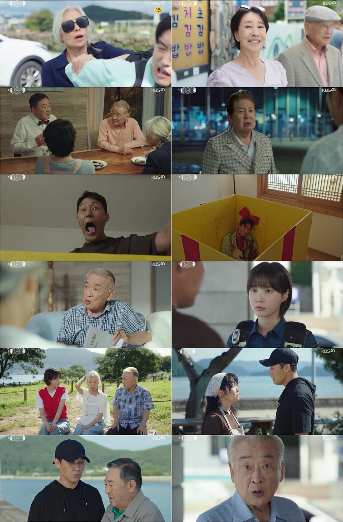 사진 제공: KBS 2TV 수목드라마 〈개소리〉 방송 캡처