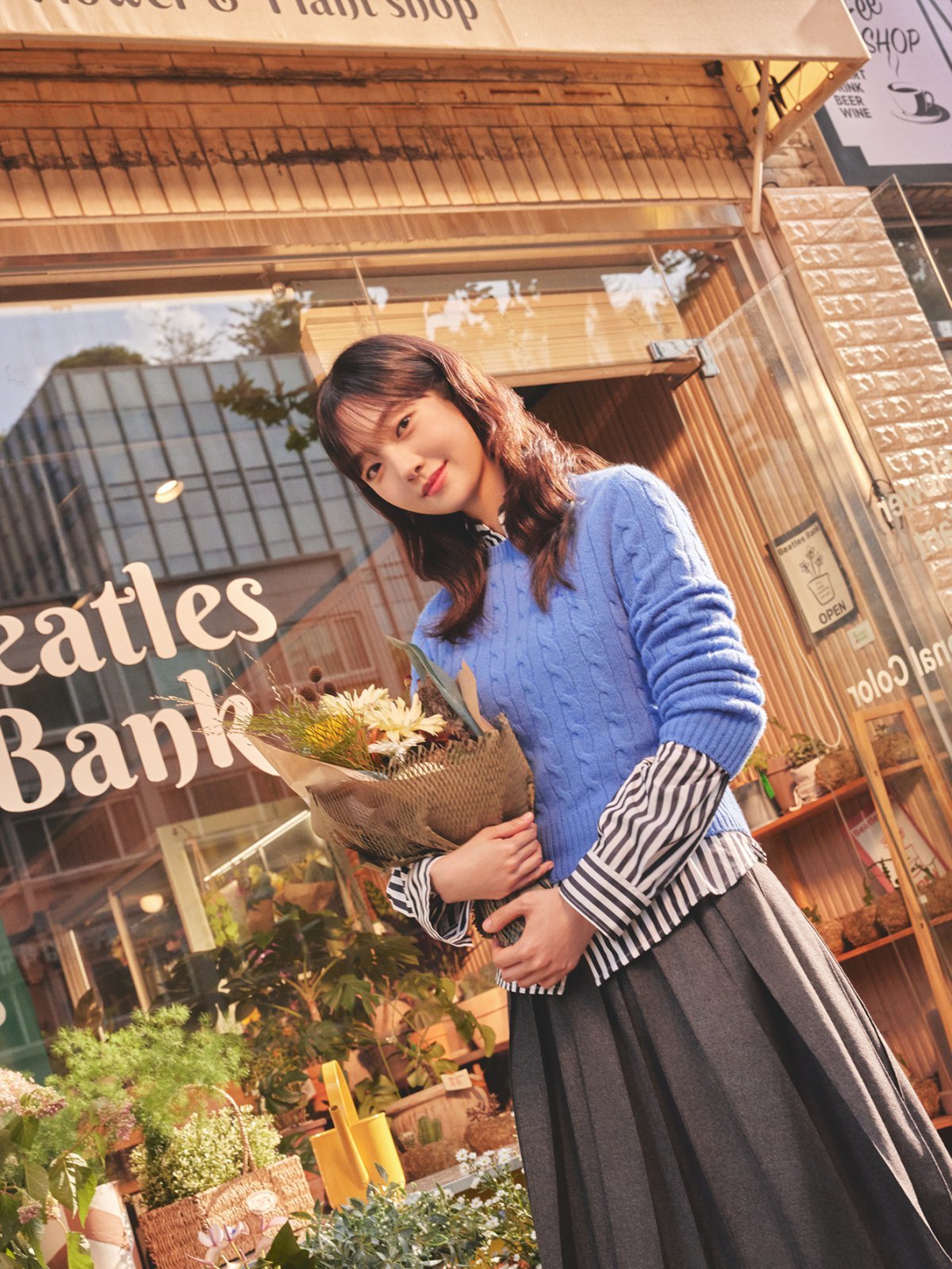 빈폴 ‘익숙한 새로움’ 캠페인 시즌2 모델로 나선 김혜준. 사진제공|삼성물산 패션