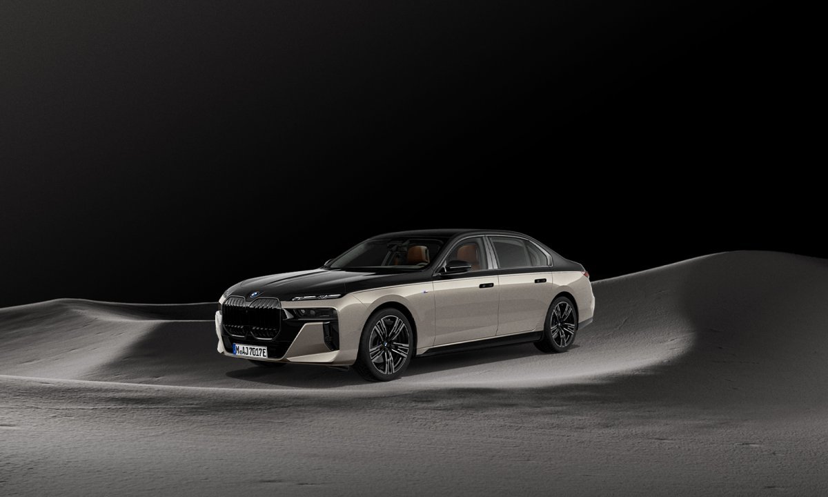 BMW i7 xDrive60 M 스포츠 프로 2024 LPGA 에디션.