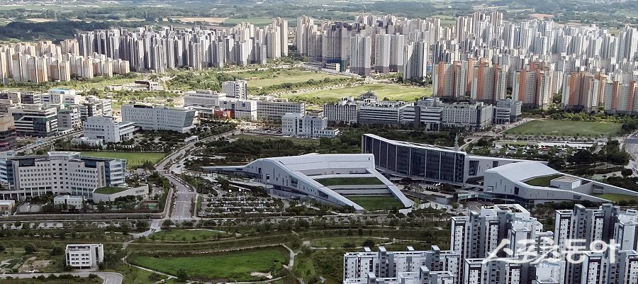 충남도청 전경. 사진제공｜충남도청 