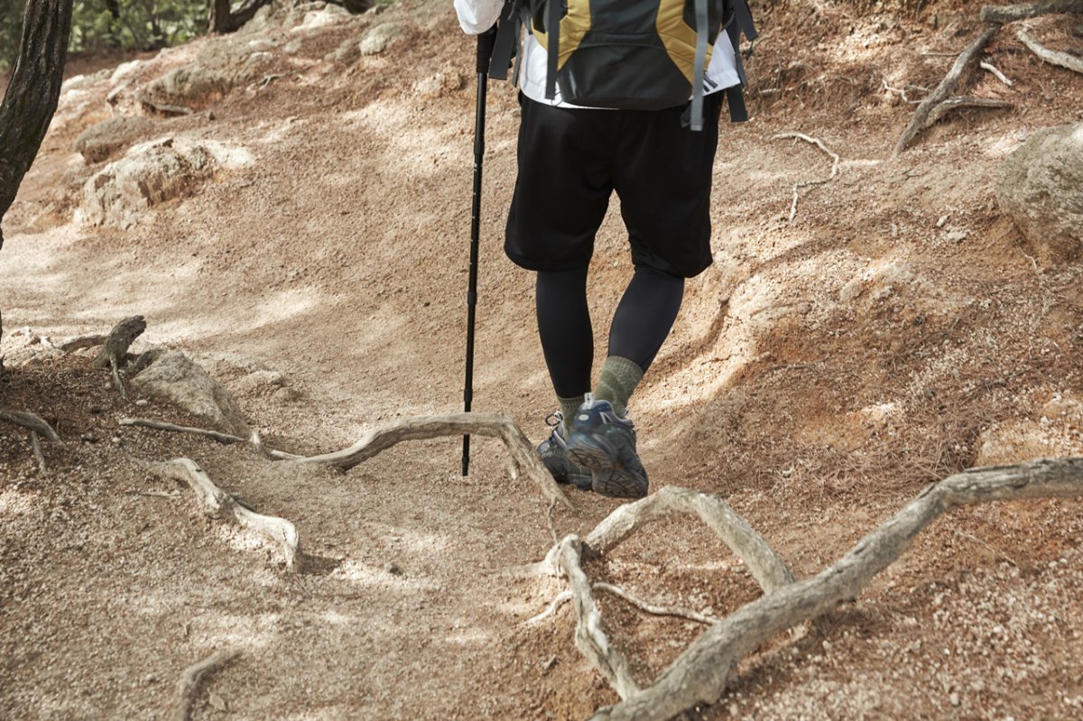 가을 산행은 하산할 때 체력이 떨어져 낙상이나 미끄러짐 사고 등으로 무릎이나 발목의 부상 위험이 높다 사진제공|바른세상병원