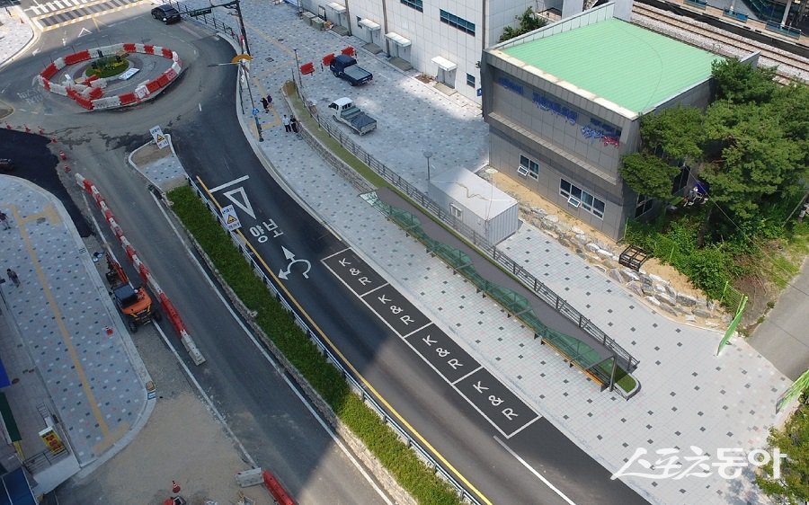 양평군 환승차량 정차구역 조감도. 사진제공｜양평군청