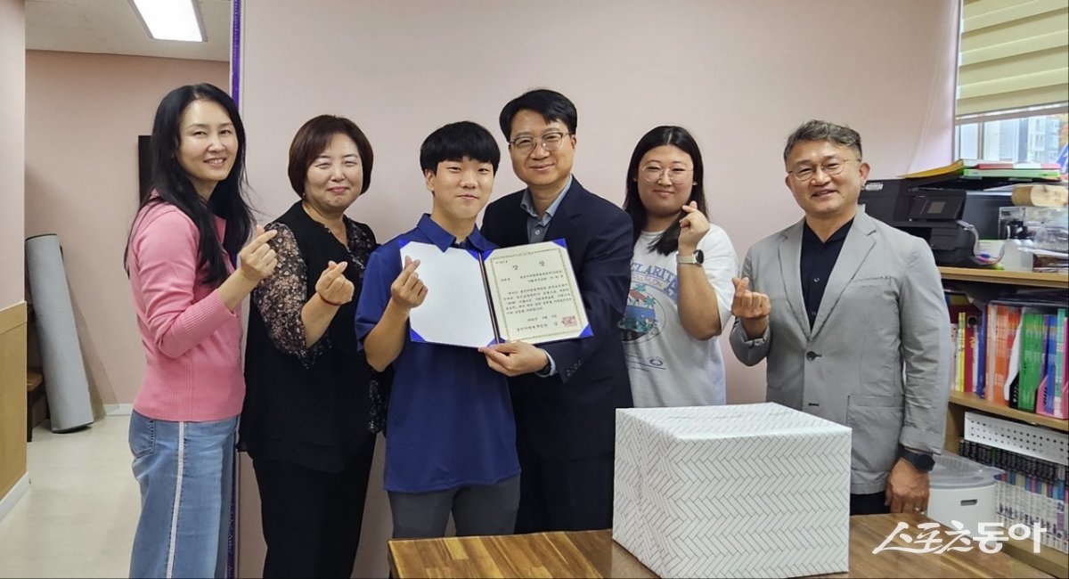 경인지방병무청, 우수 복무사례 사회복무요원 시상/경인지방병무청제공