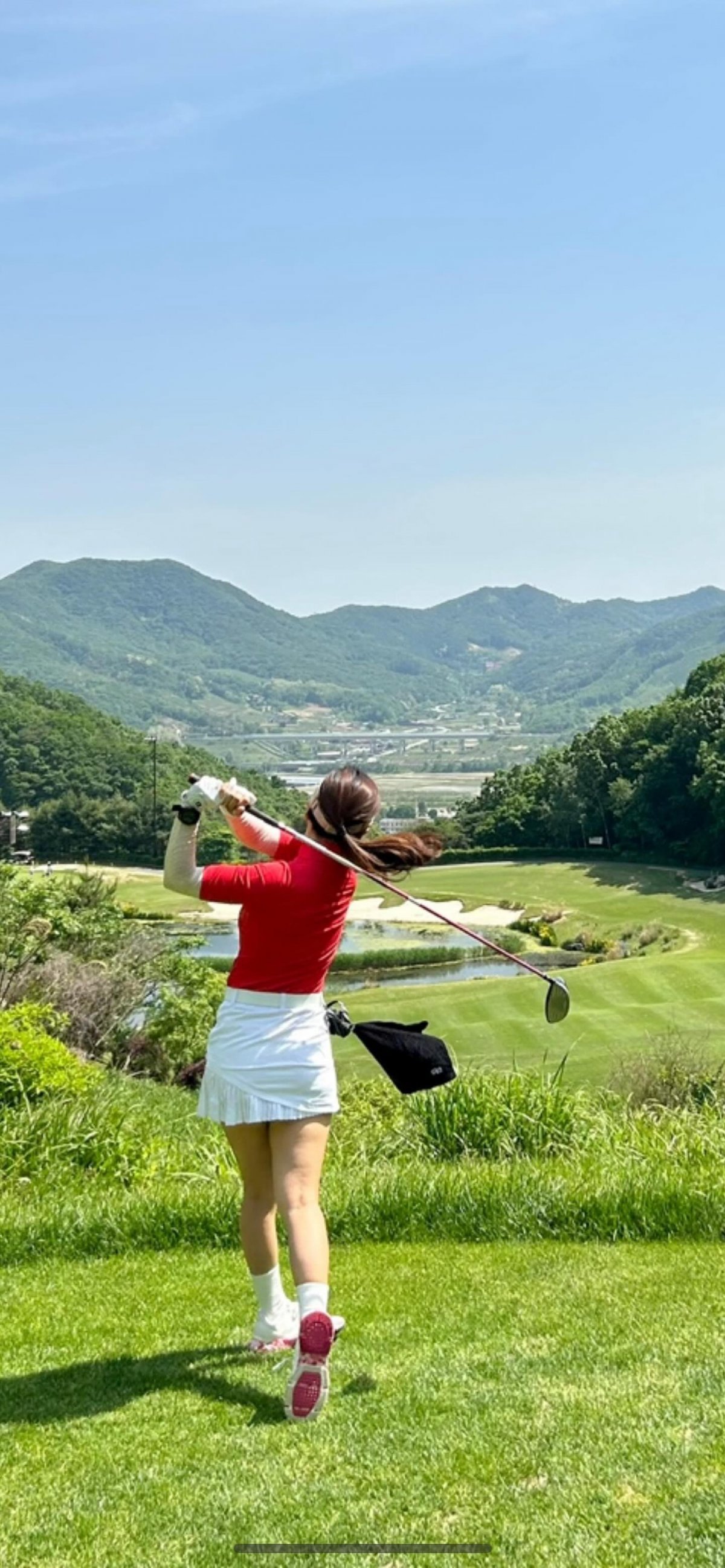 골프도 음악도, 김순영은 더 멀리, 더 높이 날아갈 것이다.