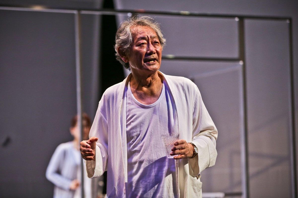 아버지 앙드레 역의 배우 전무송. 사진제공=스튜디오 쉼표