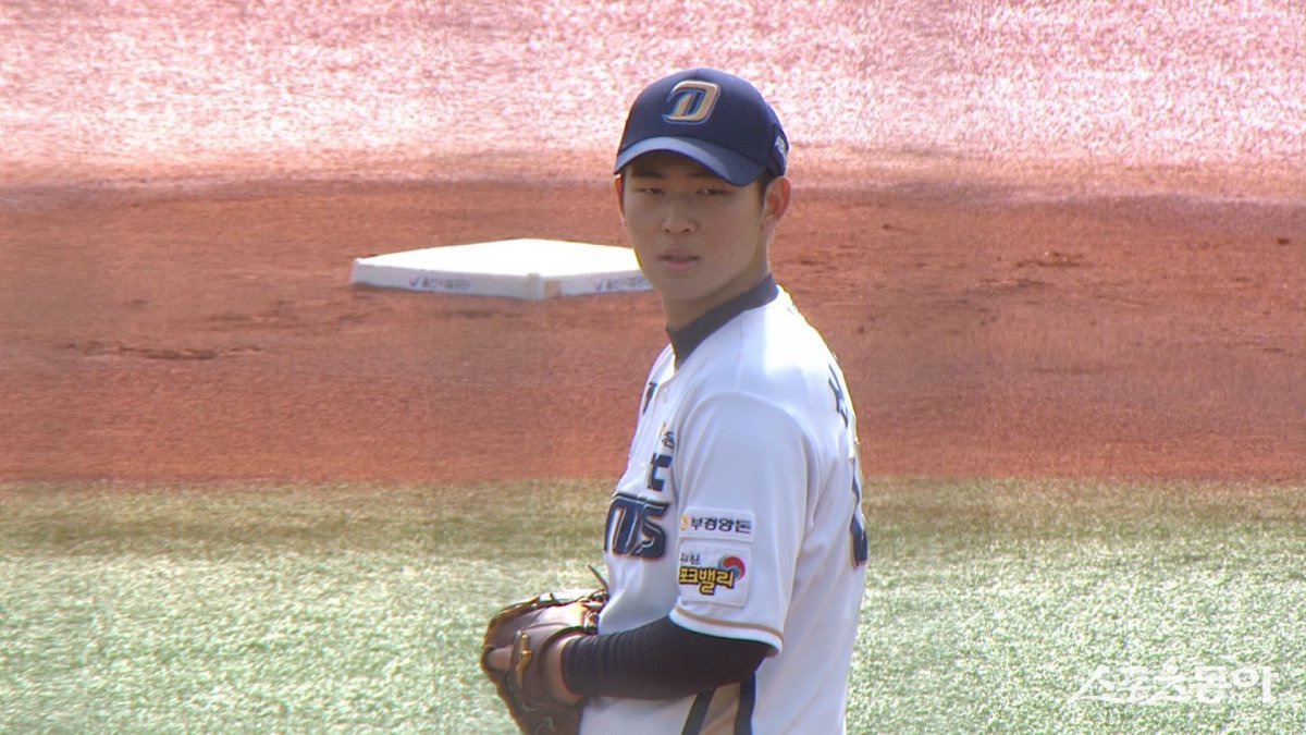 NC 신영우. 사진제공｜KBO