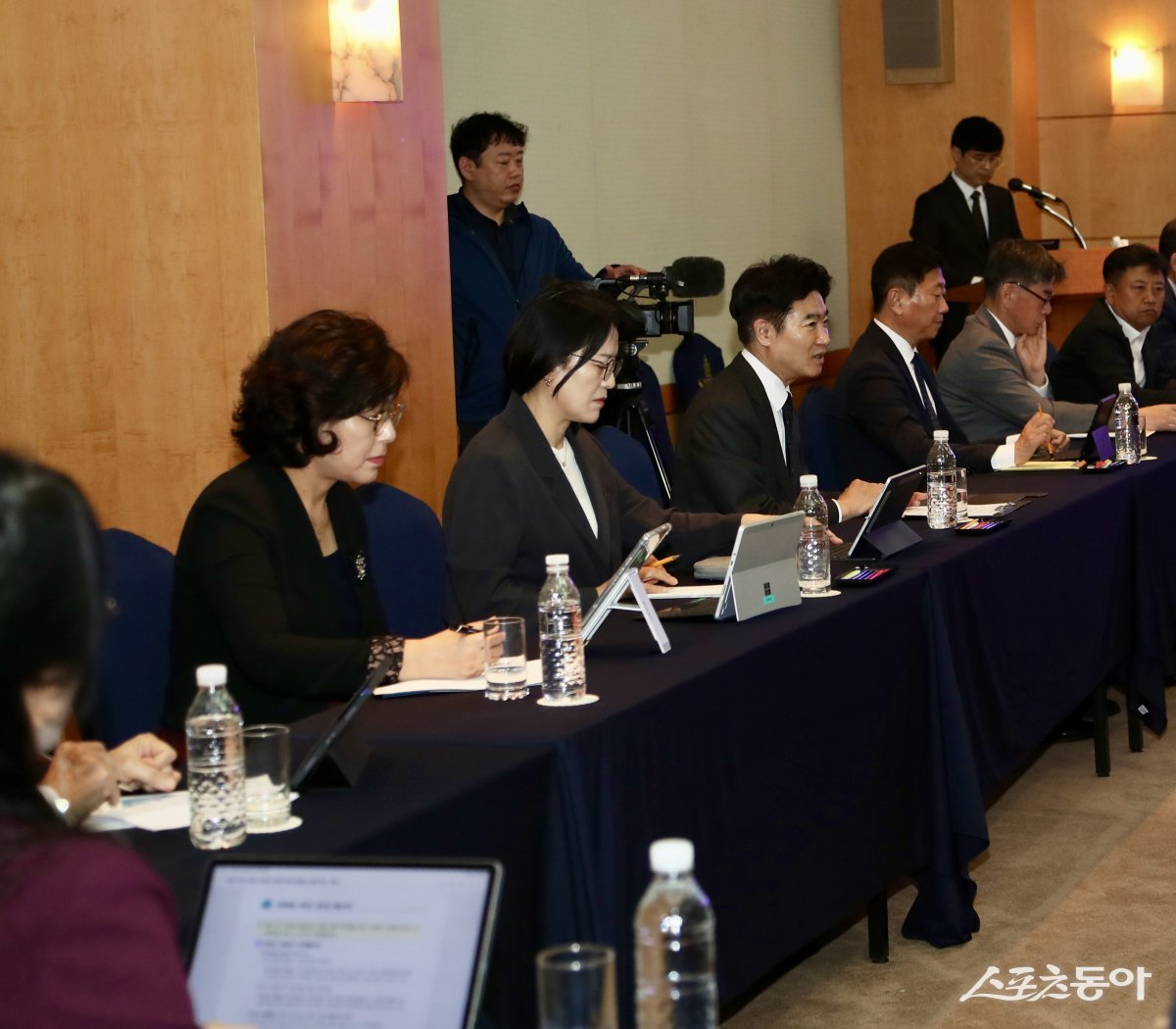 21일 호텔현대 바이라한 목포에서 열린 ‘전남도교육감-교육장 간담회. 사진제공=전남도교육청