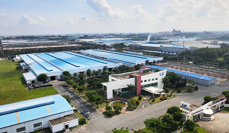 LS에코에너지 베트남 생산 법인 전경. 사진제공 |LS에코에너지
