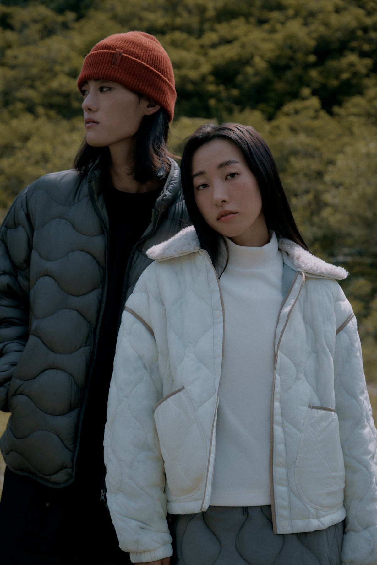 프로-스펙스 에어웨이브 패딩자켓 화보