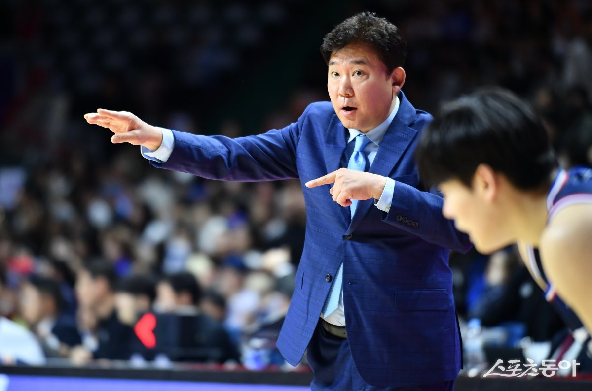 김승기 감독. 사진제공｜KBL