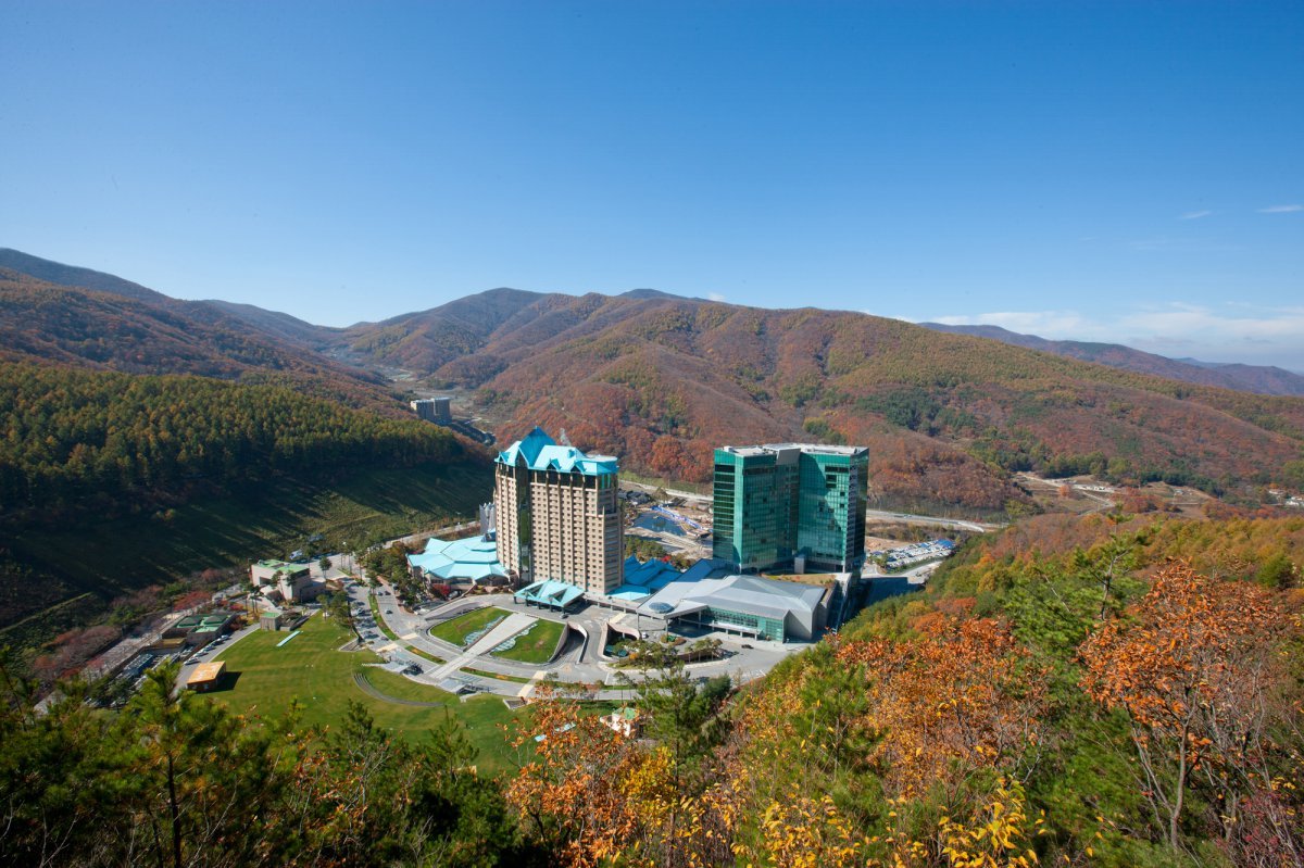 ‘2024 아시아 모델 페스티벌’이 열리는 하이원리조트 그랜드 호텔                                                       사진제공｜강원랜드