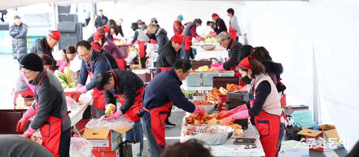 임실군이 오는 11월 22일부터 24일까지 제9회 아삭아삭 김장페스티벌을 개최한다. 사진제공=임실군