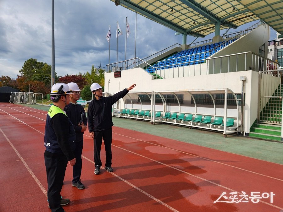 동절기 대비 안전관리 전문기관 합동점검 실시 모습. 사진제공｜시흥도시공사