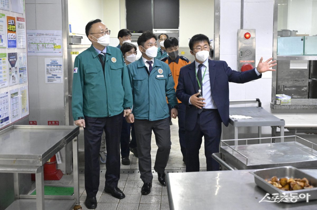 순창군이 6일 행정안전부, 전북특별자치도와 함께 순창요양병원에 대한 중앙합동점검을 실시했다. 사진제공=순창군