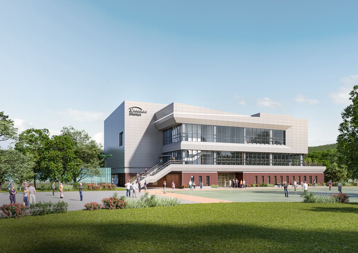 2026년 상반기 완공 예정인 ‘광명돔경륜장 고객편익센터’                                                     사진제공｜국민체육진흥공단