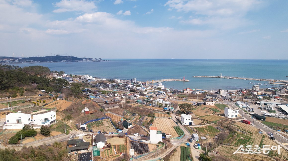 문동마을 전경. (사진제공=부산 기장군)