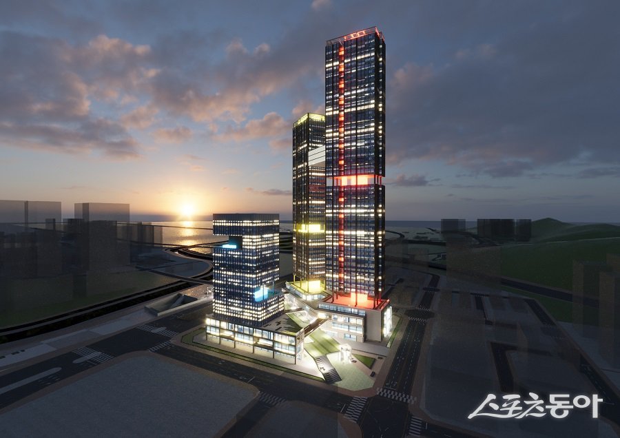 경기도 시흥시가 추진하는 ‘시흥시청역세권 고밀·복합개발사업’ 고밀·복합개발 구상(안). 사진제공｜시흥시청